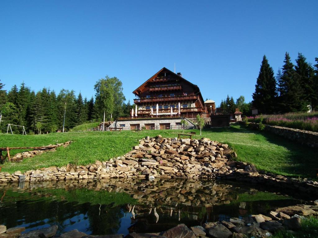 كفيلدا Hotel Alpska Vyhlidka المظهر الخارجي الصورة