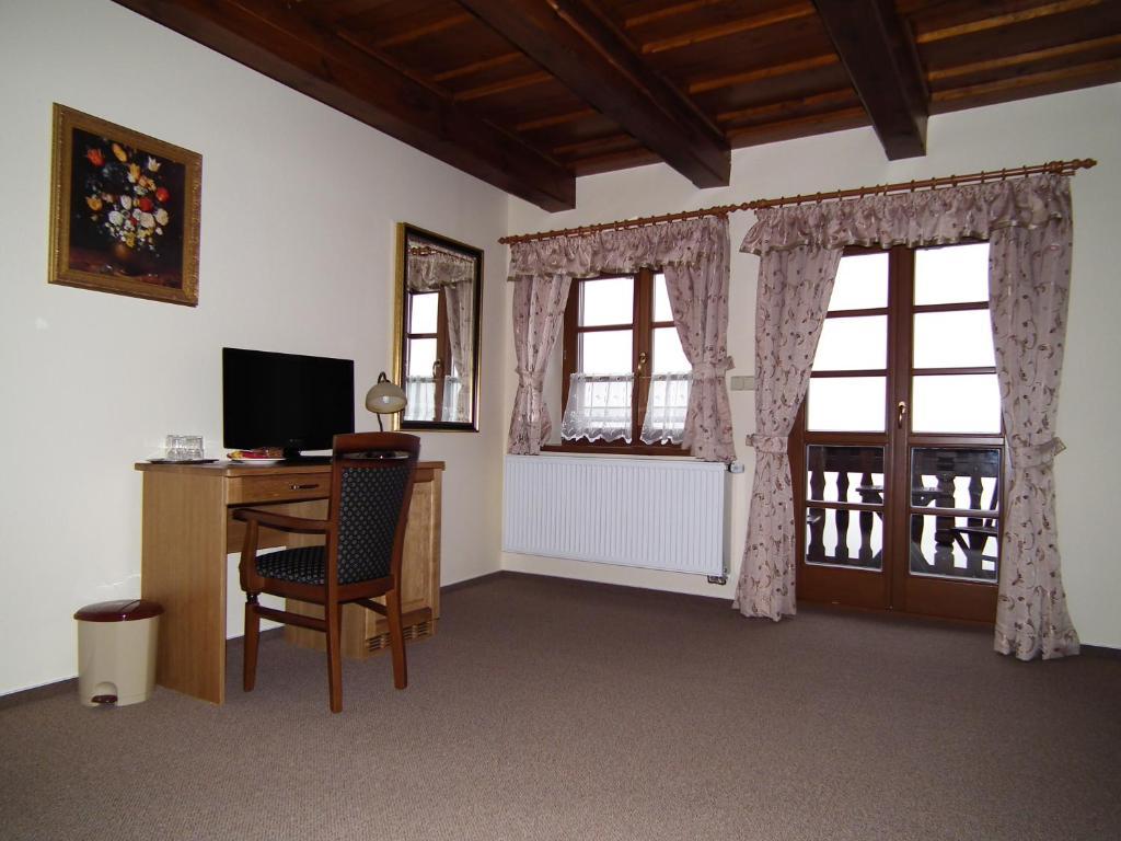 كفيلدا Hotel Alpska Vyhlidka الغرفة الصورة