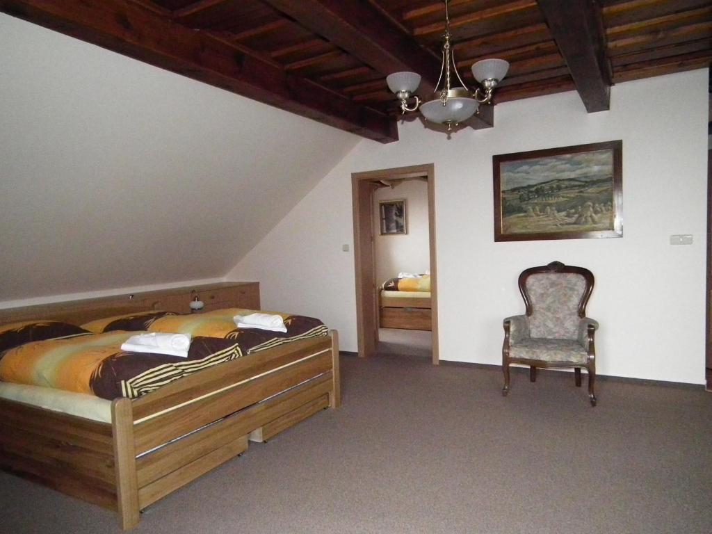 كفيلدا Hotel Alpska Vyhlidka الغرفة الصورة