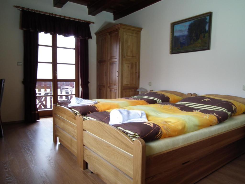 كفيلدا Hotel Alpska Vyhlidka الغرفة الصورة