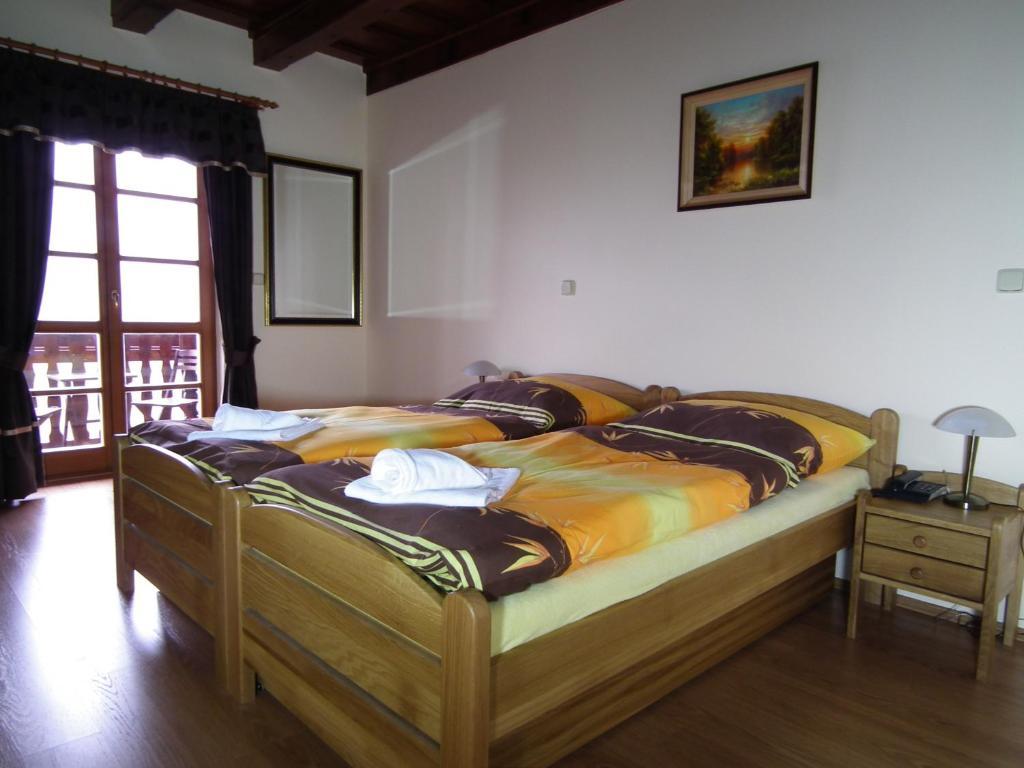 كفيلدا Hotel Alpska Vyhlidka الغرفة الصورة