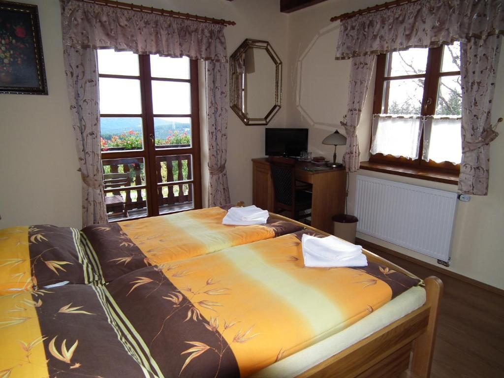 كفيلدا Hotel Alpska Vyhlidka الغرفة الصورة