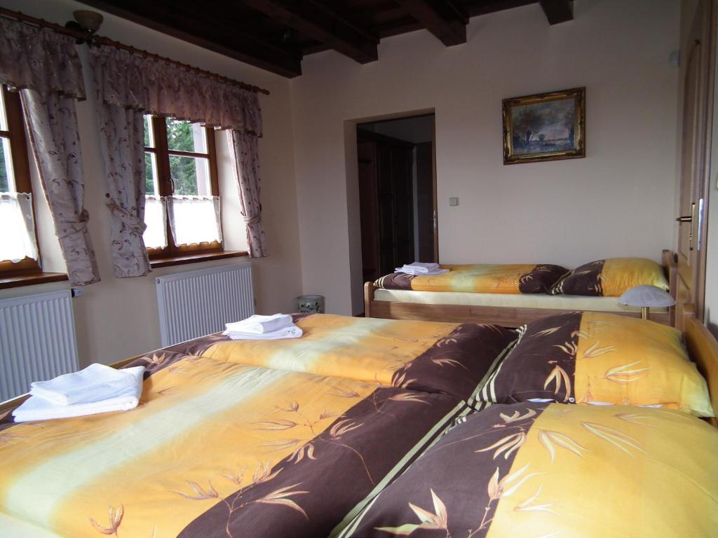 كفيلدا Hotel Alpska Vyhlidka الغرفة الصورة