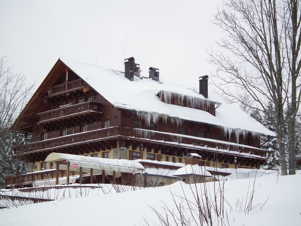كفيلدا Hotel Alpska Vyhlidka المظهر الخارجي الصورة